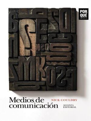 cover image of Medios de comunicación